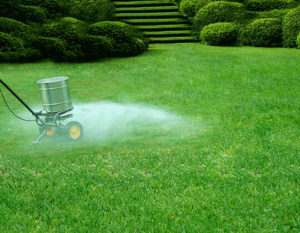 Residential grounds maintenance services.