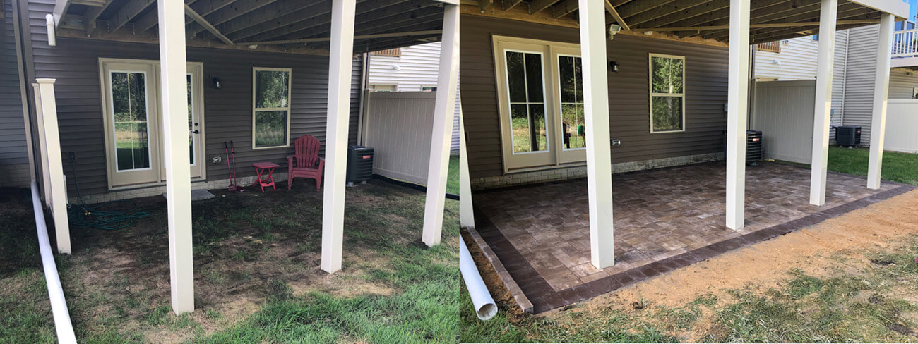 hardscaping-4w Enjoy a custom patio installation in Baltimore MD.