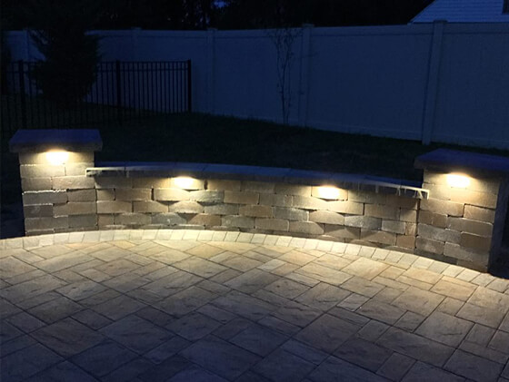 Never settle for lower quality on stone patio builders and outdoor lighting in Annapolis, MD.