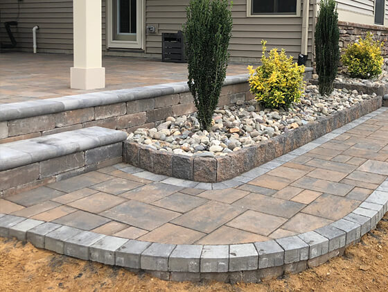 Stone walkway and steps services in Easton, MD