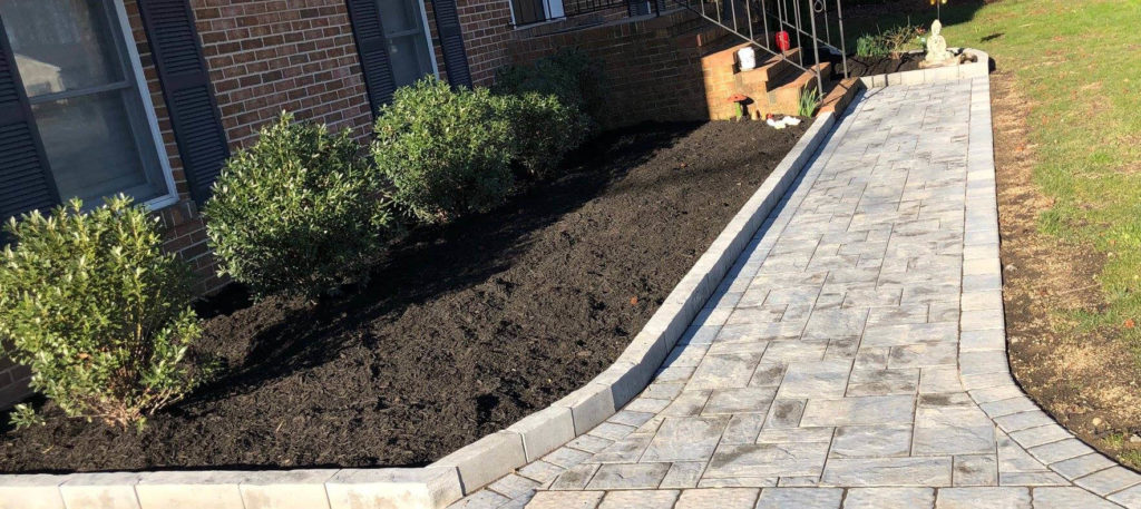 Paver Walkway