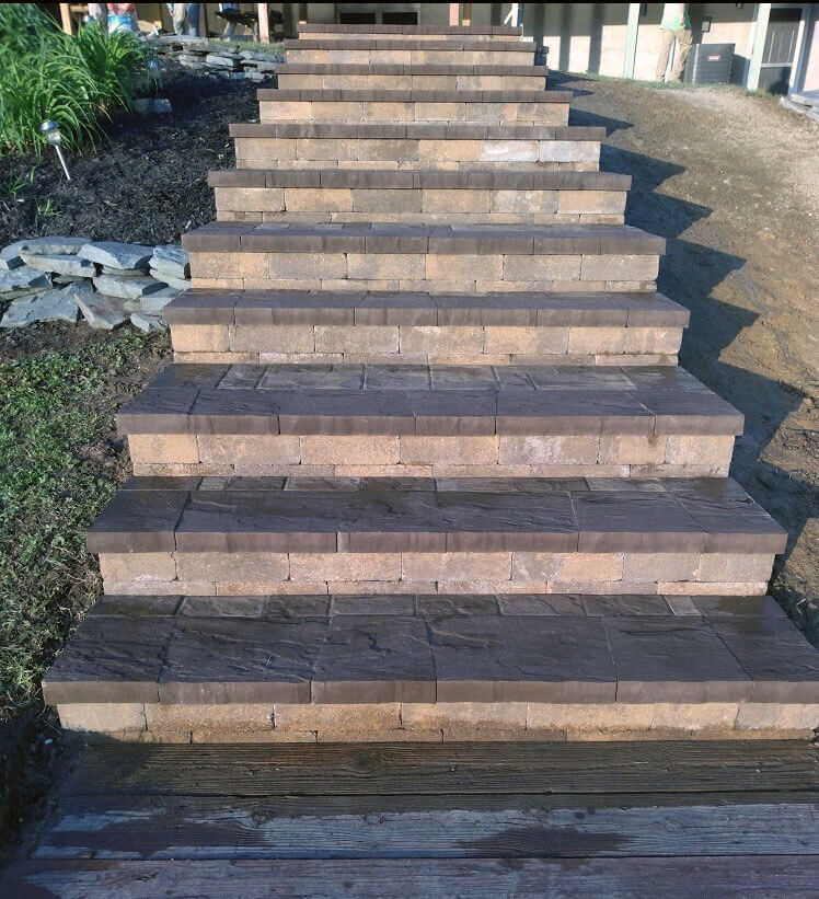 Paver Stairway in Essex MD