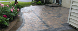 Paver Front Patio in Bowie MD