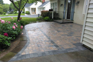 Front Yard Patio in Bowie, MD - Three Little Birds Hardscaping & Lawn Care