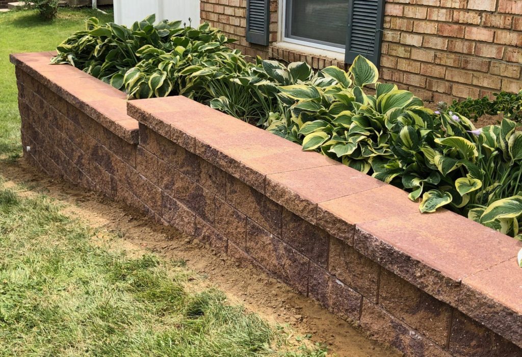 Arnold MD Retaining Wall
