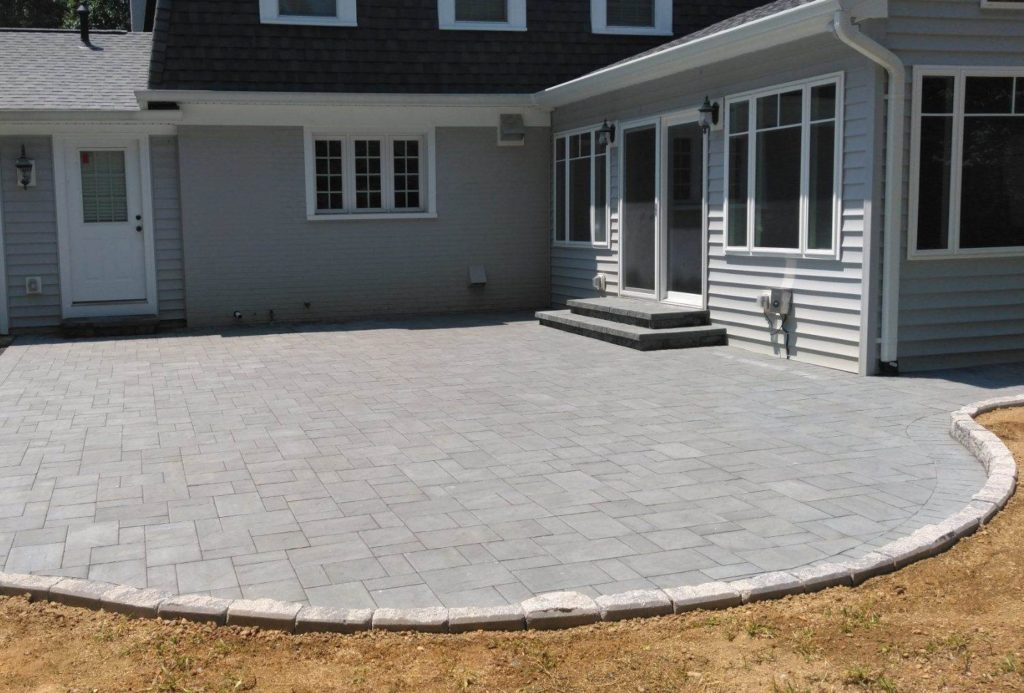 Paver Patio in Annapolis Maryland
