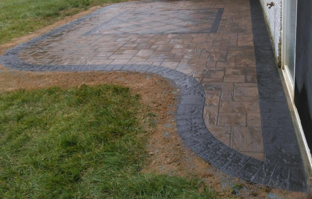 Paver Patio in Bowie Maryland