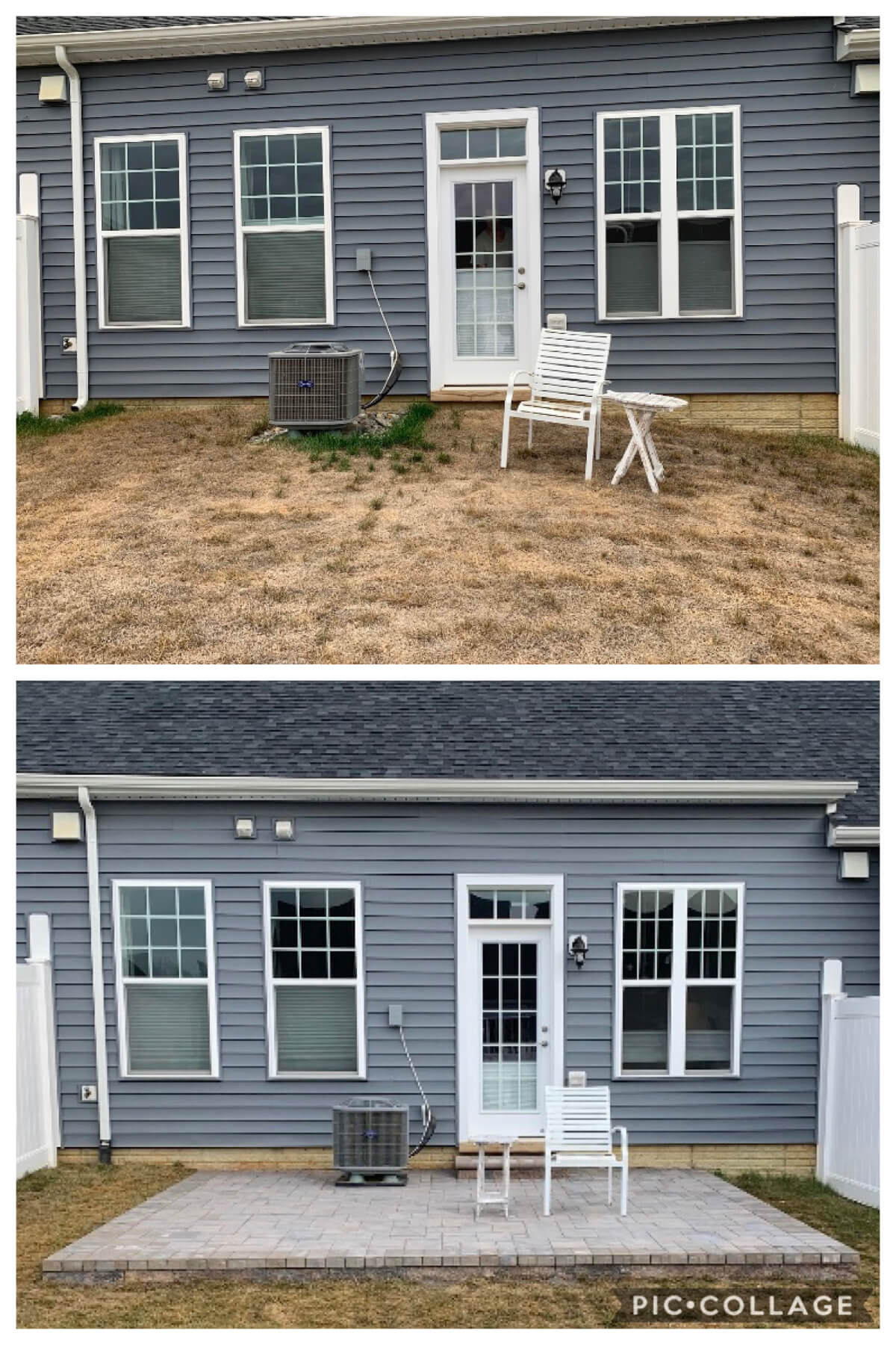 Paver patio in Odenton Maryland Three Little Birds Hardscaping & Lawn