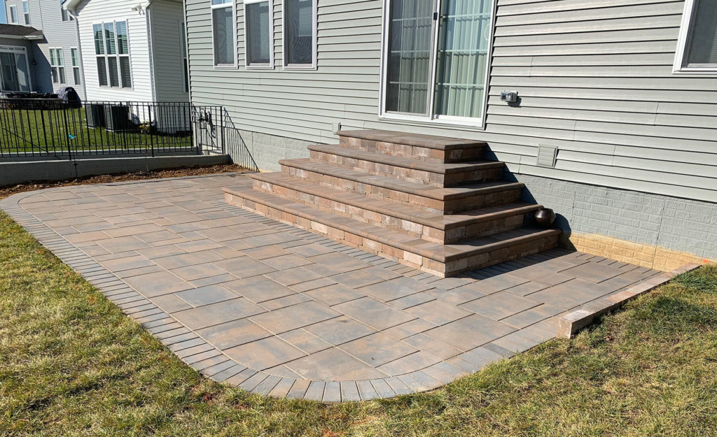 Odenton Paver Patio