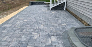 Paver Patio & Stairs in Odenton