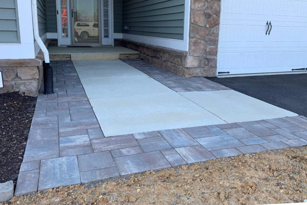front entry walkway