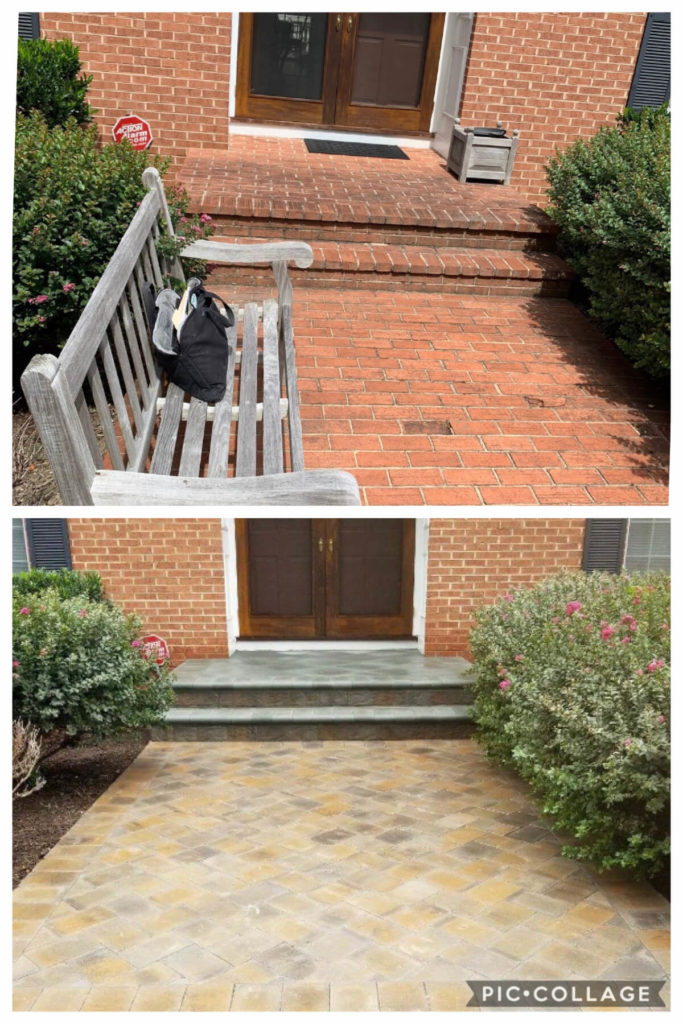 Paver Front Entry Annapolis