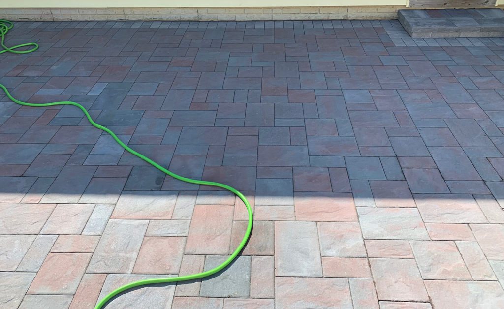 Odenton Paver Patio