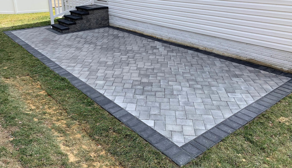 Millersville paver patio