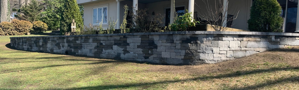 Garden Retaining Wall