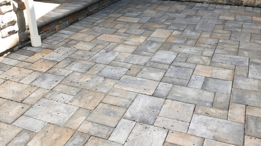 Stevensville Paver Entranceway