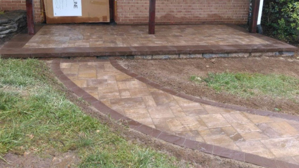 Paver Porch Overlay