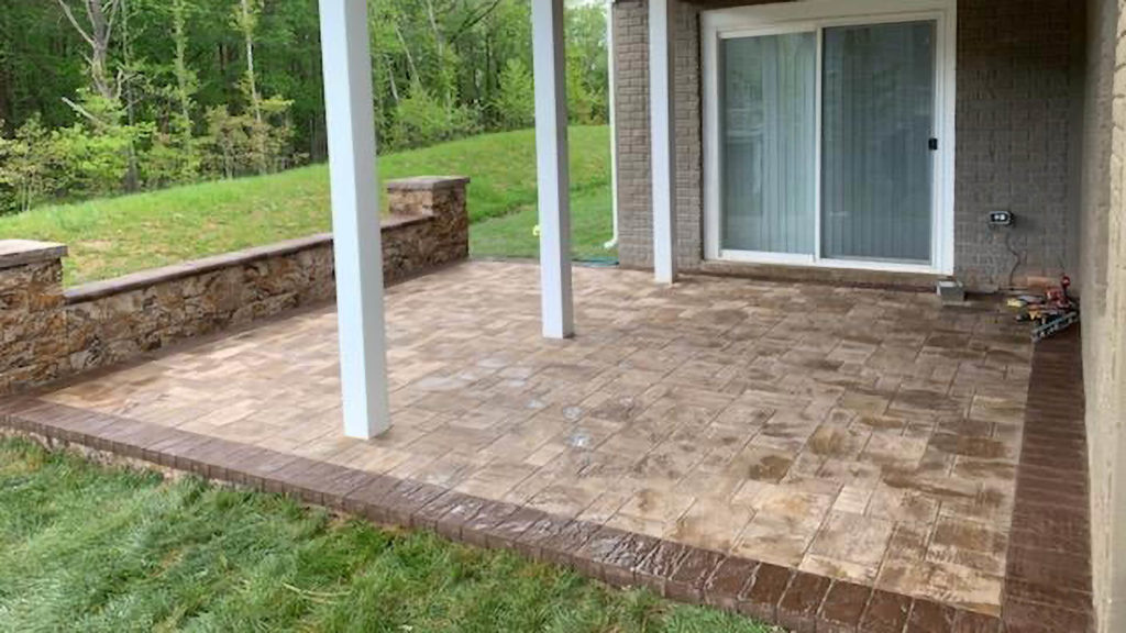 Glen Burnie Paver Patio