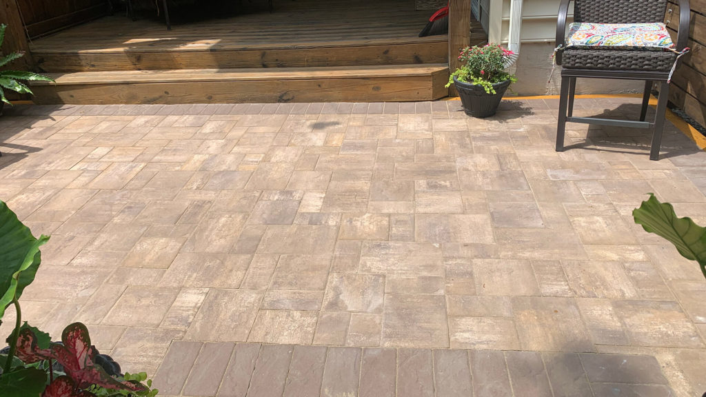 Edgewater Paver Patio