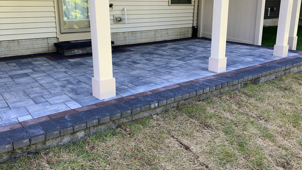 Millersville under deck paver patio