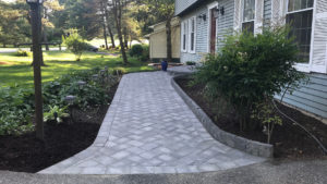 Ellicott City Paver Sidewalk