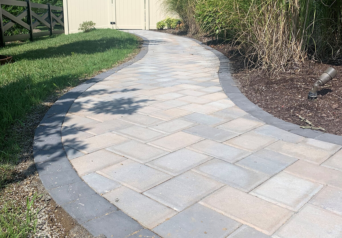 Paver Patio and Sidewalk in Millersville, MD - Three Little Birds ...