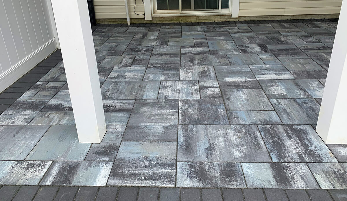Under-deck Paver Patio in Odenton, MD - Three Little Birds Hardscaping