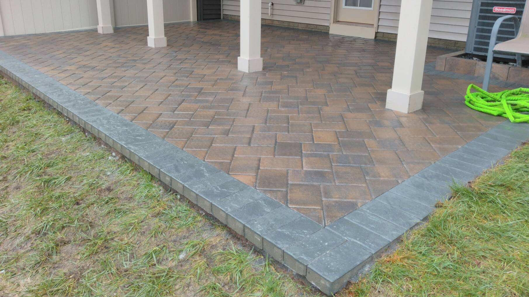 Millersville Under Deck Paver Patio - Three Little Birds Hardscaping