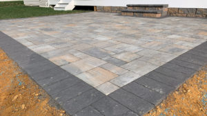 Backyard Paver Patio in Odenton