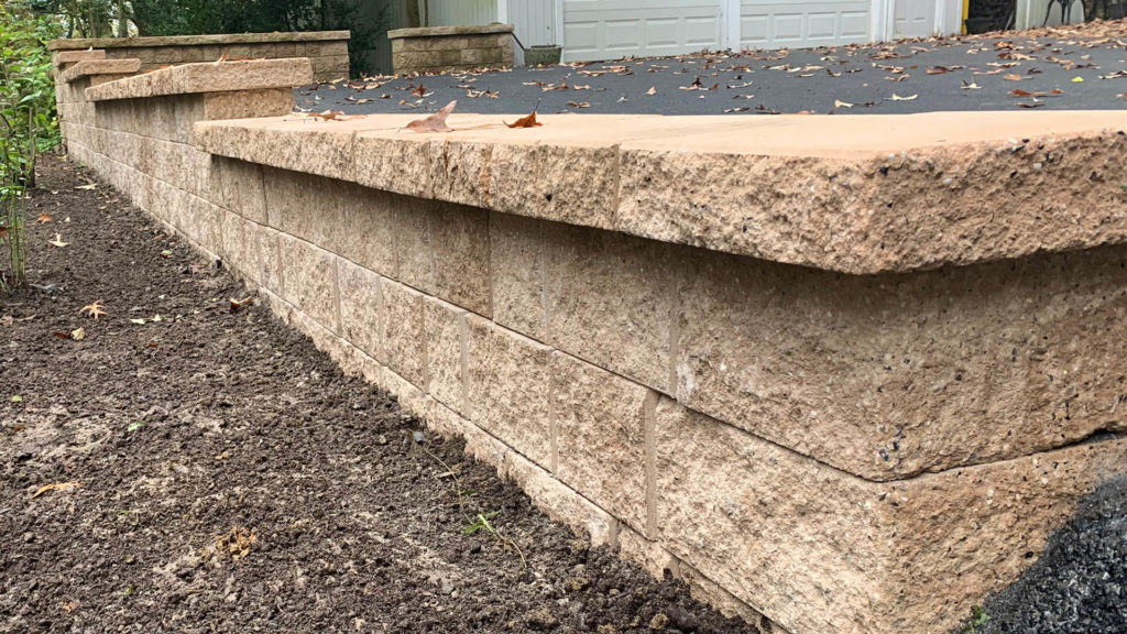 Annapolis Retaining Wall