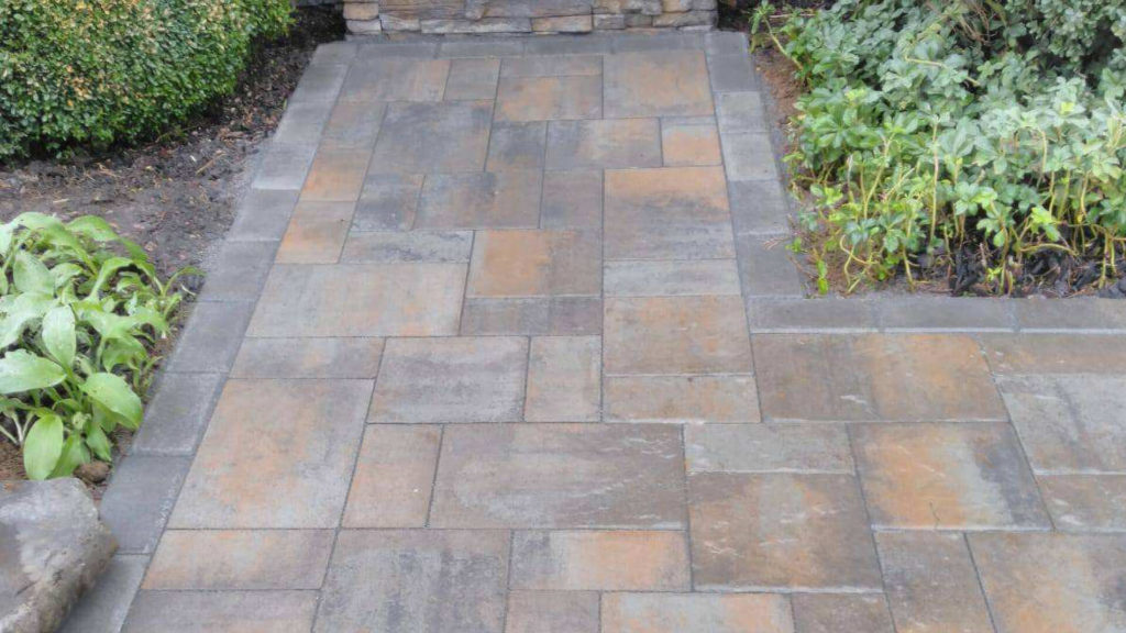 Crofton Maryland Paver Sidewalk and Porch Overlay