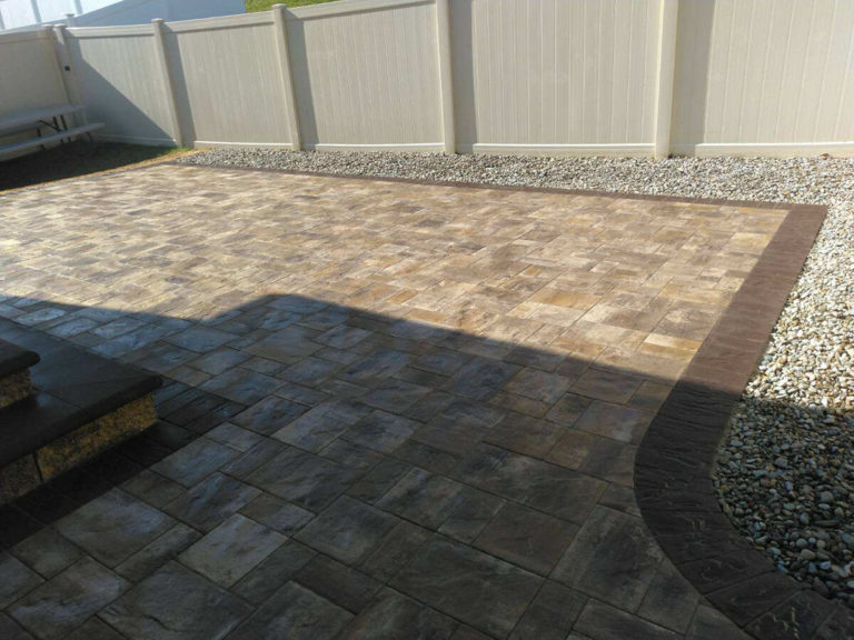 Backyard Paver Patio in Millersville - Three Little Birds Hardscaping
