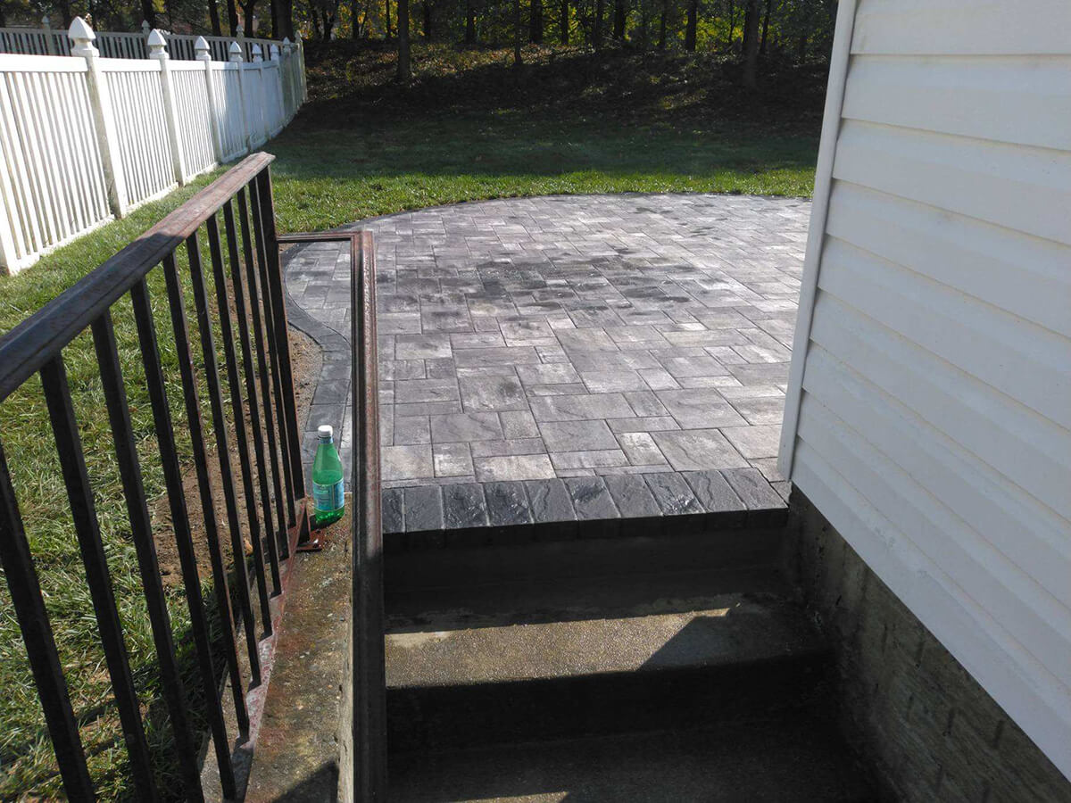 Paver Patio in Millersville, MD Three Little Birds Hardscaping & Lawn Care
