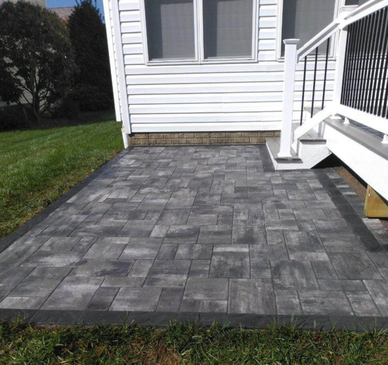 Paver Patio in Millersville, MD Three Little Birds Hardscaping & Lawn Care