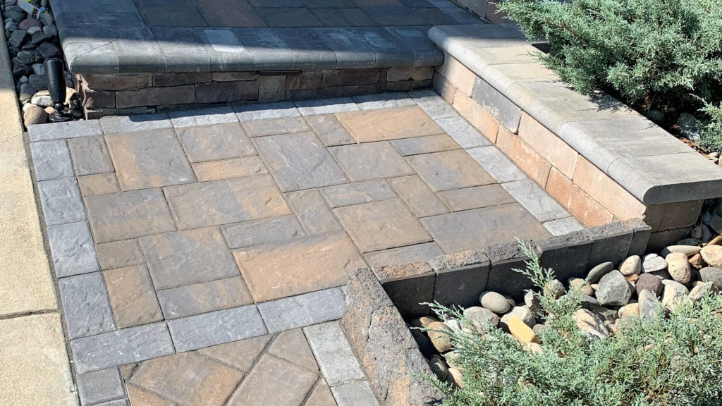 Millersville paver porch overlay