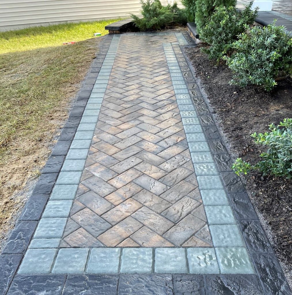 Odenton MD Paver Walkway