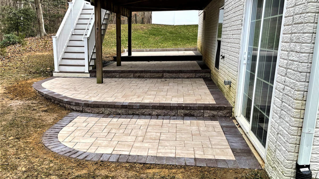Paver Patio in Gambrills