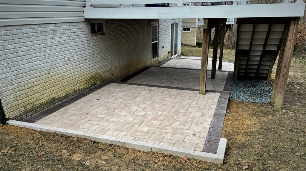 Paver Patio in Gambrills
