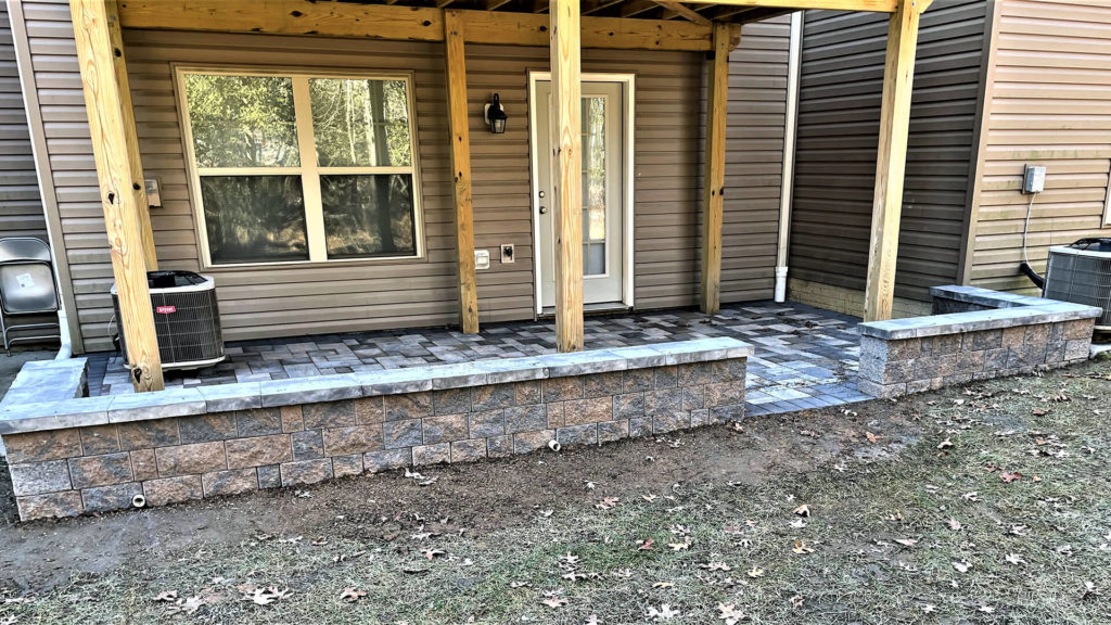 Glen Burnie Under Deck Paver Patio