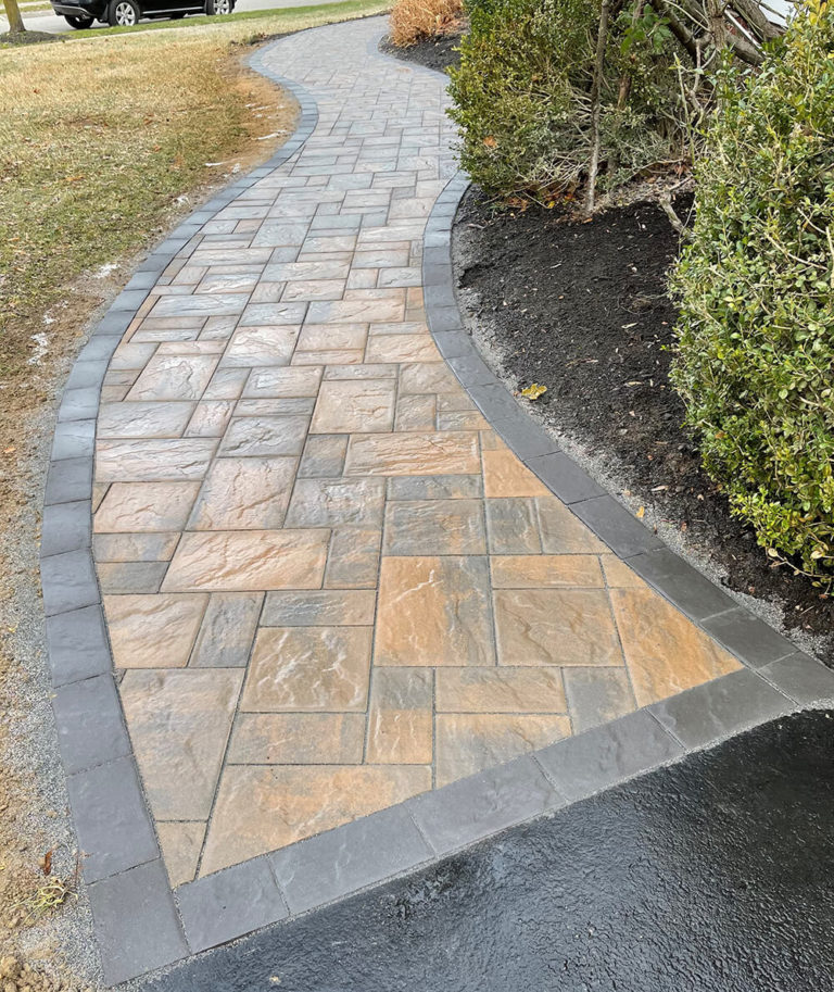 Paver Sidewalks in Arnold MD - Three Little Birds Hardscaping & Lawn Care