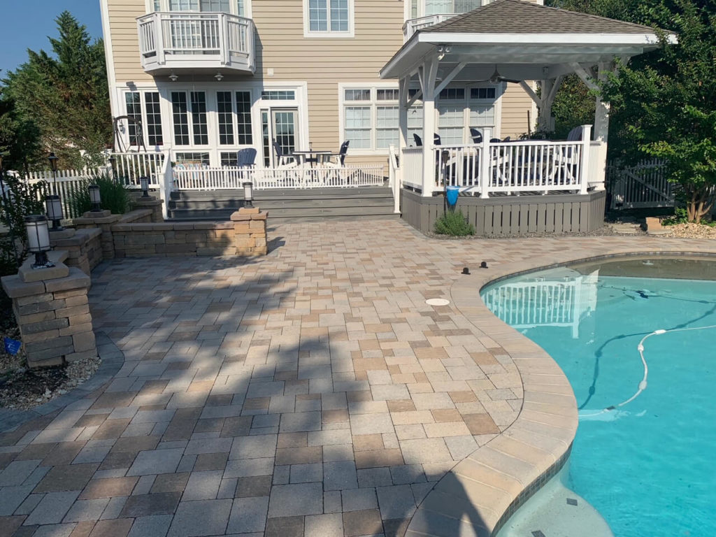 Chester Pool Pavers
