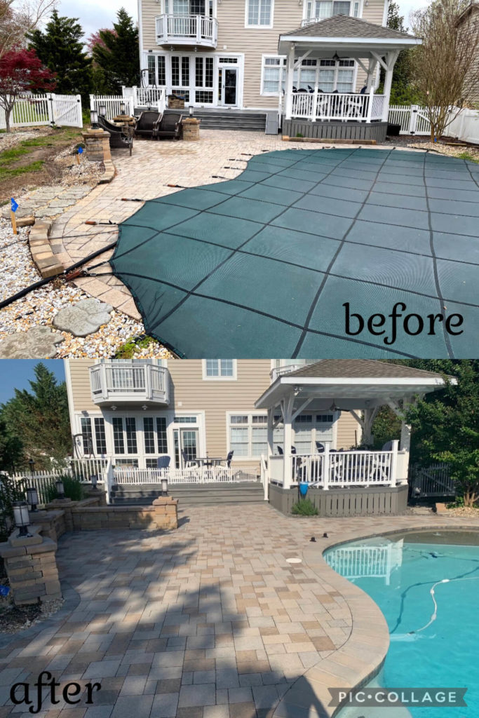 Chester Pool Pavers