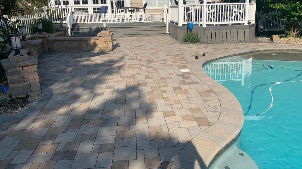 Kent Island Paver patio