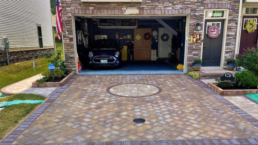 Millersville Paver Driveway