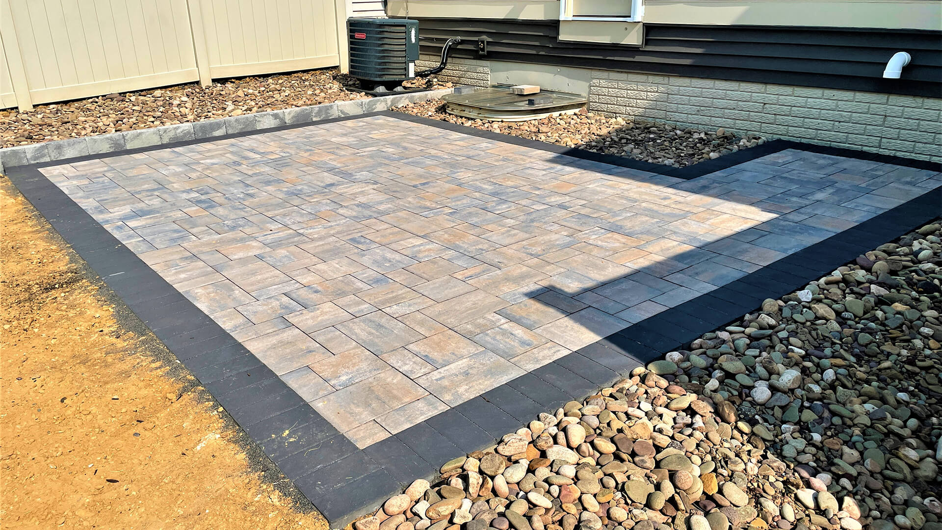 Millersville Paver Patio - Three Little Birds Hardscaping & Lawn Care