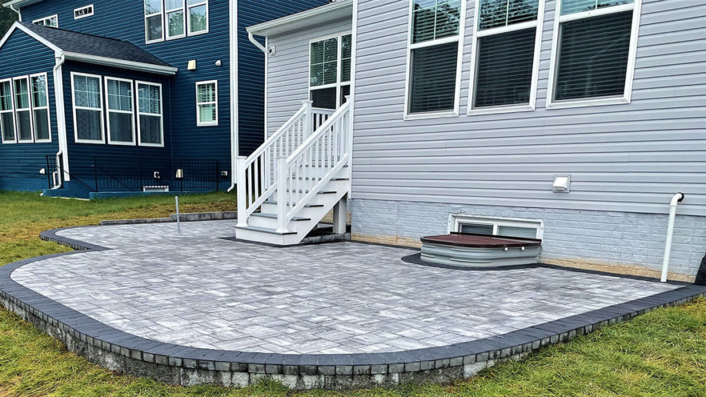 Millersville Curved Paver Patio