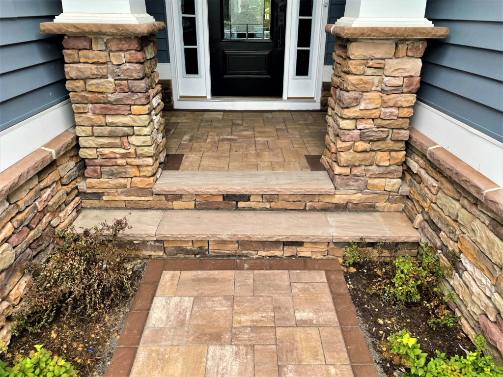 Odenton front porch overlay