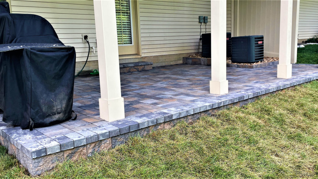 Under Deck Paver Patio in Millersville