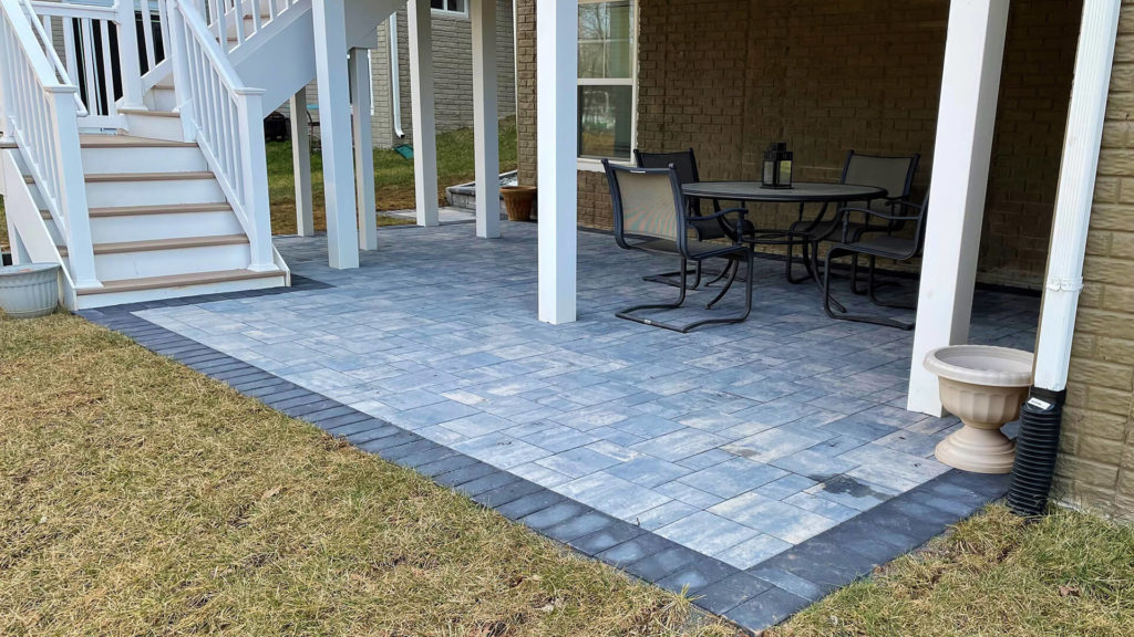 Glen Burnie Under Deck Paver Patio