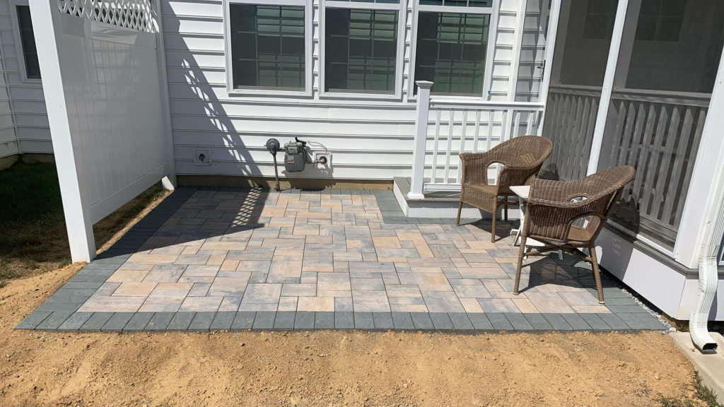 Stevensville Paver Patio